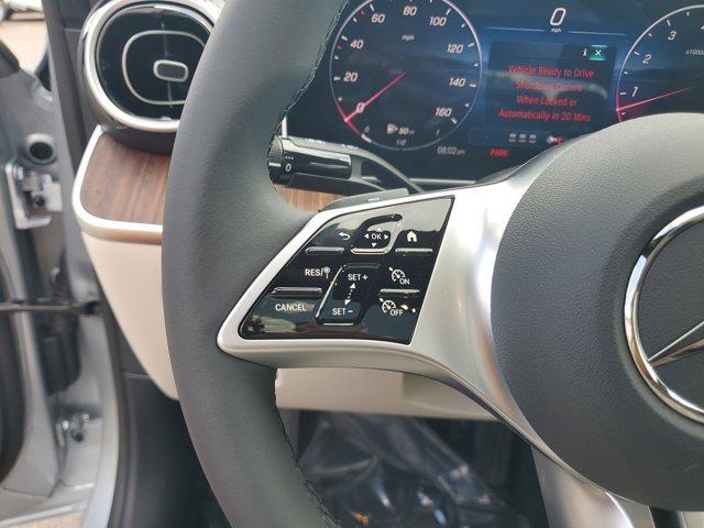 Photo of 2025 Cirrus Silver Metallic Mercedes-Benz C-Class