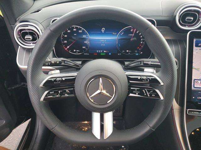 Photo of 2025 Black Mercedes-Benz GLC 350e