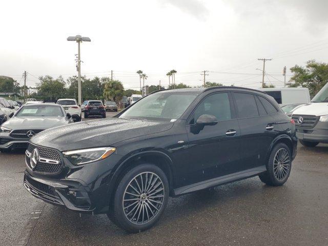 Photo of 2025 Black Mercedes-Benz GLC 350e