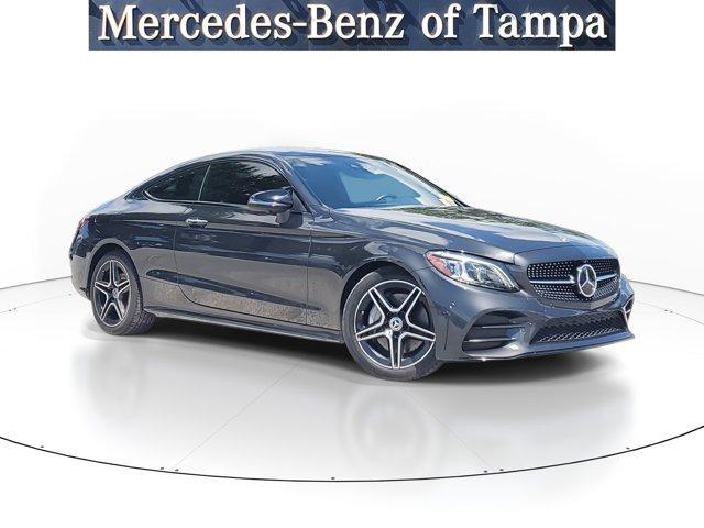Photo of 2022 Graphite Gray Metallic Mercedes-Benz C-Class