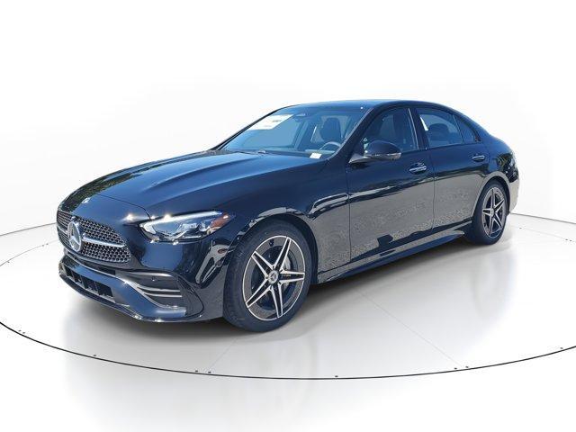 Photo of 2025 Black Mercedes-Benz C-Class