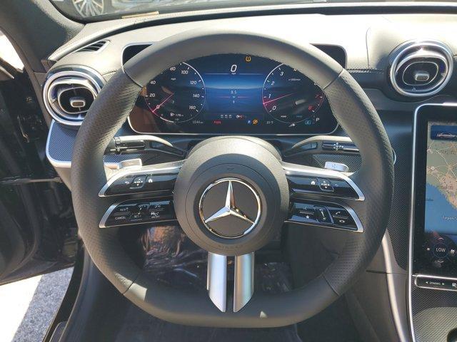 Photo of 2025 Black Mercedes-Benz C-Class