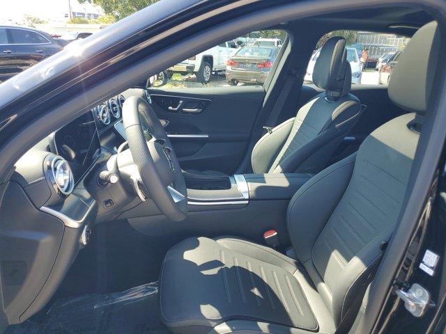 Photo of 2025 Black Mercedes-Benz C-Class