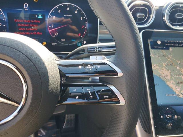 Photo of 2025 Black Mercedes-Benz C-Class
