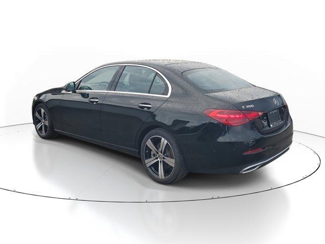 Photo of 2025 Black Mercedes-Benz C-Class