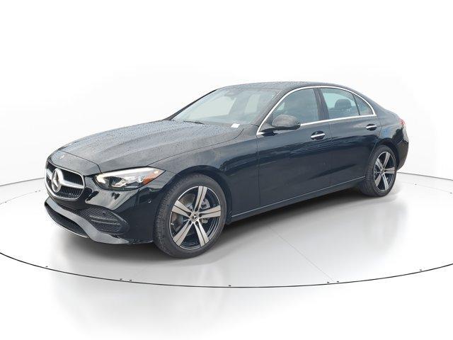 Photo of 2025 Black Mercedes-Benz C-Class