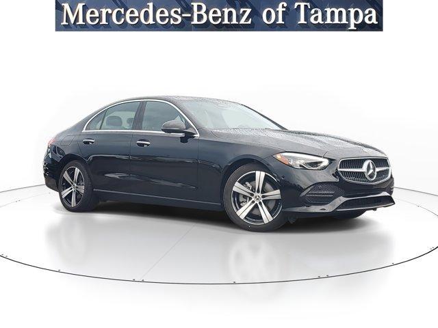 Photo of 2025 Black Mercedes-Benz C-Class