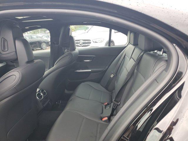 Photo of 2025 Black Mercedes-Benz C-Class