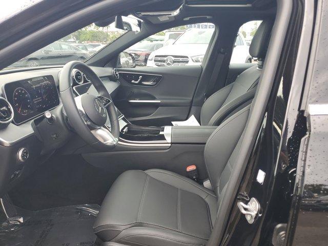 Photo of 2025 Black Mercedes-Benz C-Class