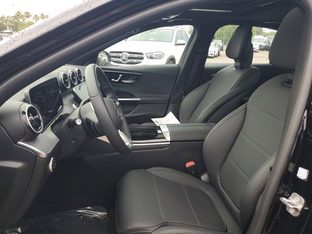 Photo of 2025 Black Mercedes-Benz C-Class