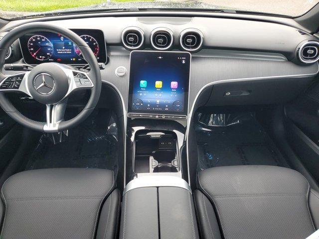 Photo of 2025 Black Mercedes-Benz C-Class