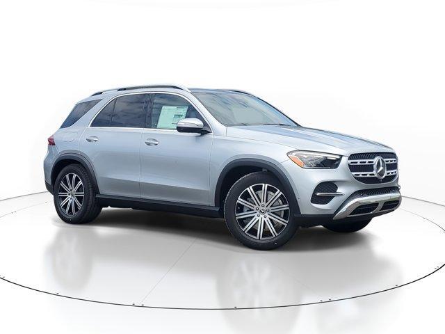 Photo of 2026 Cirrus Silver Metallic Mercedes-Benz GLE 350