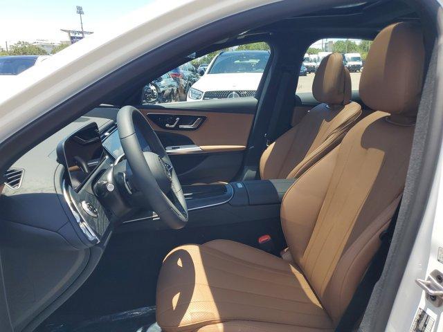Photo of 2025 Polar White Mercedes-Benz E-Class