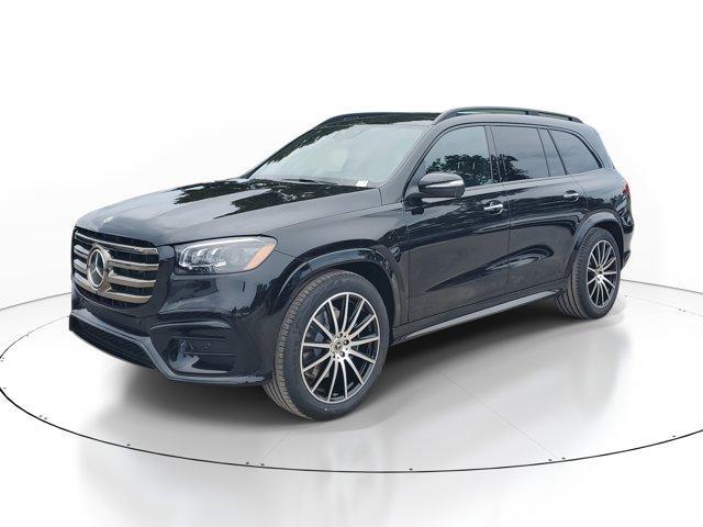 Photo of 2025 Obsidian Black Metallic Mercedes-Benz GLS 450