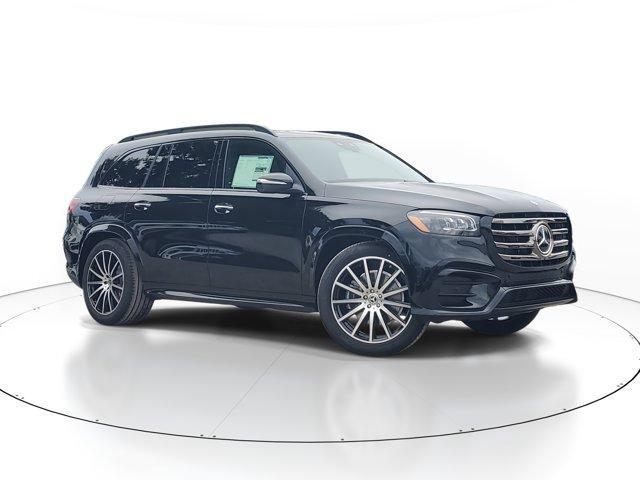 Photo of 2025 Obsidian Black Metallic Mercedes-Benz GLS 450