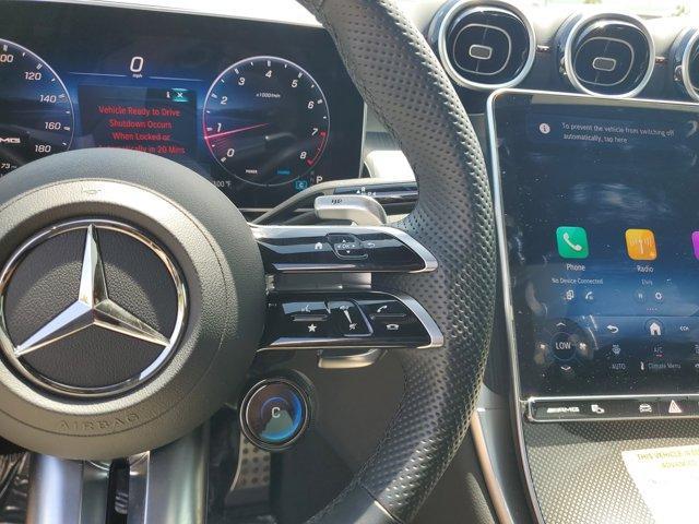 Photo of 2025 Black Mercedes-Benz AMG GLC 43