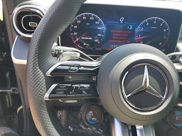 Photo of 2025 Black Mercedes-Benz AMG GLC 43