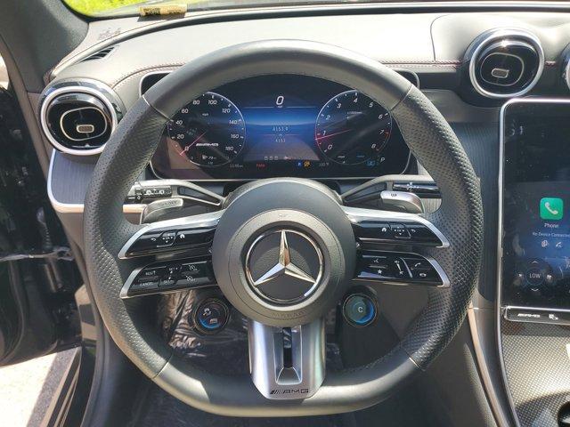 Photo of 2025 Black Mercedes-Benz AMG GLC 43