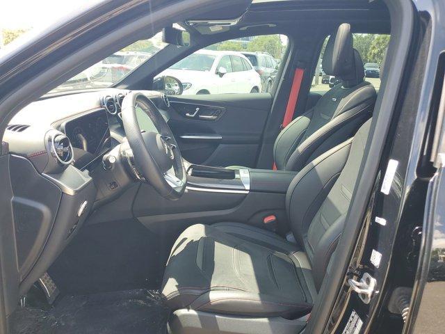 Photo of 2025 Black Mercedes-Benz AMG GLC 43