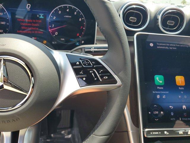 Photo of 2025 Polar White Mercedes-Benz C-Class