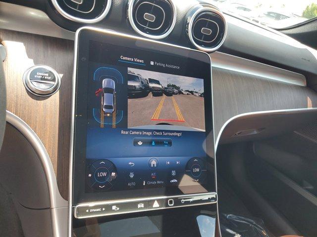 Photo of 2025 Polar White Mercedes-Benz C-Class