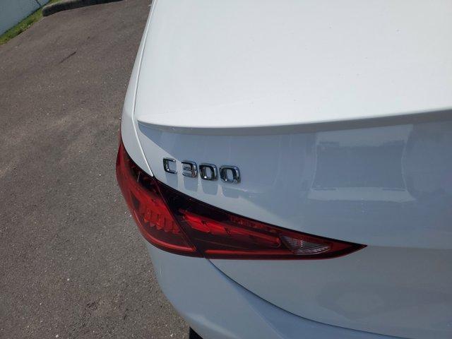 Photo of 2025 Polar White Mercedes-Benz C-Class