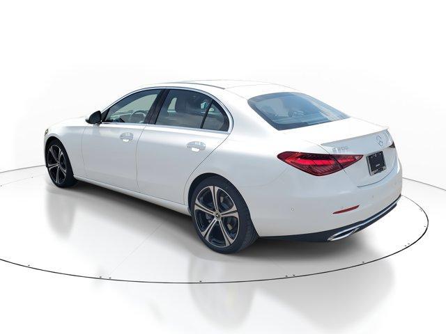 Photo of 2025 Polar White Mercedes-Benz C-Class
