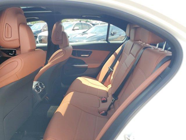 Photo of 2025 Polar White Mercedes-Benz C-Class