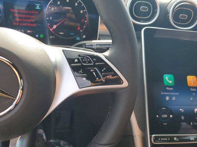 Photo of 2025 Polar White Mercedes-Benz C-Class
