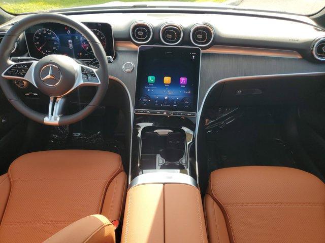 Photo of 2025 Polar White Mercedes-Benz C-Class