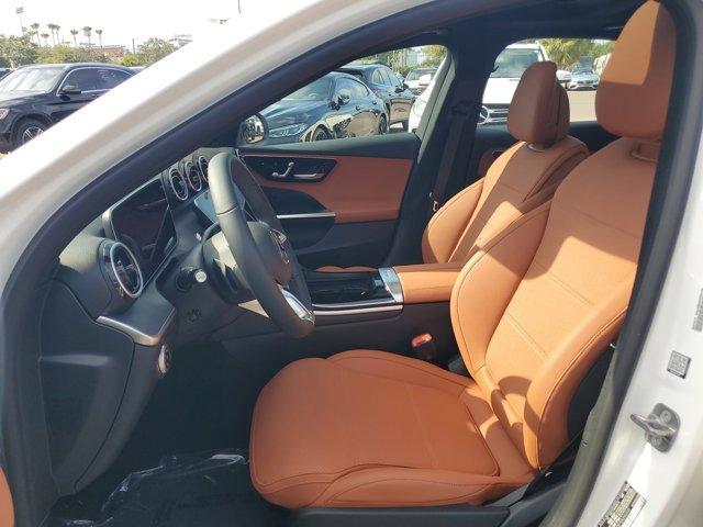 Photo of 2025 Polar White Mercedes-Benz C-Class