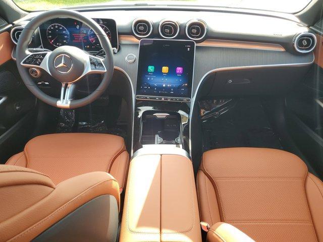 Photo of 2025 Polar White Mercedes-Benz C-Class