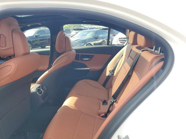 Photo of 2025 Polar White Mercedes-Benz C-Class