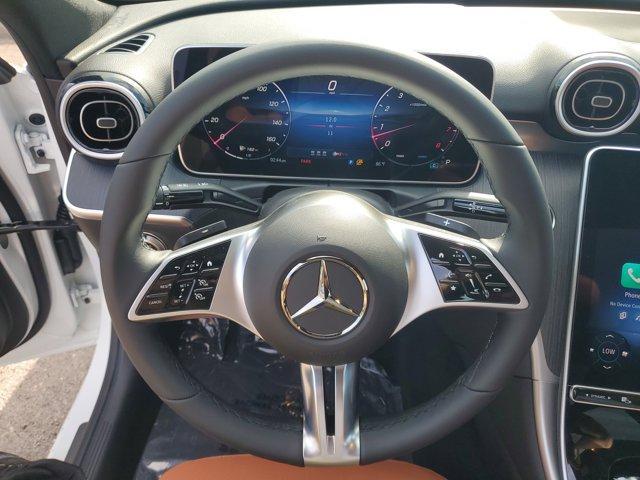 Photo of 2025 Polar White Mercedes-Benz C-Class