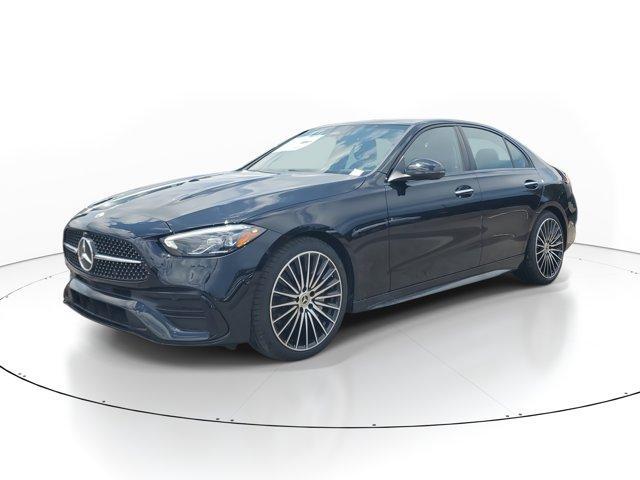 Photo of 2025 Black Mercedes-Benz C-Class