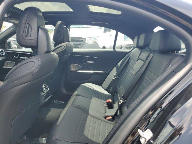 Photo of 2025 Black Mercedes-Benz C-Class