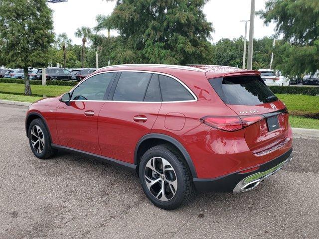 Photo of 2025 MANUFAKTUR Patagonia Red Metallic Mercedes-Benz GLC 350e