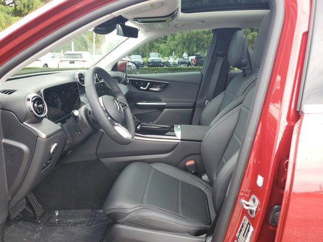 Photo of 2025 MANUFAKTUR Patagonia Red Metallic Mercedes-Benz GLC 350e