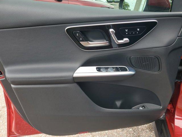 Photo of 2025 MANUFAKTUR Patagonia Red Metallic Mercedes-Benz GLC 350e