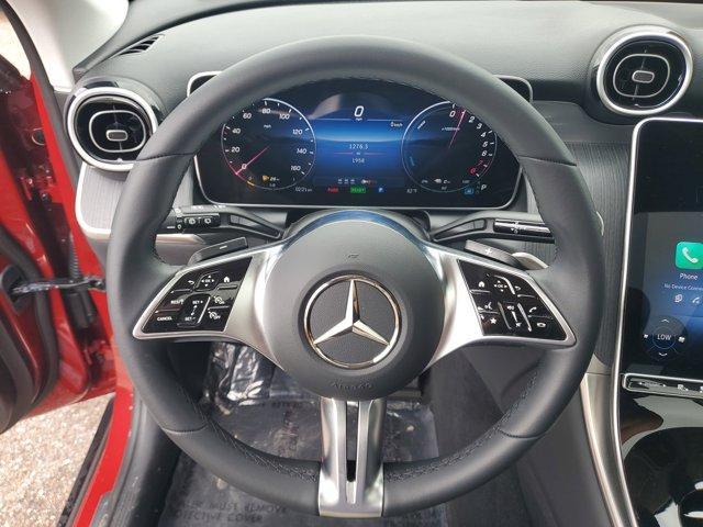 Photo of 2025 MANUFAKTUR Patagonia Red Metallic Mercedes-Benz GLC 350e