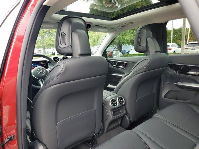 Photo of 2025 MANUFAKTUR Patagonia Red Metallic Mercedes-Benz GLC 350e