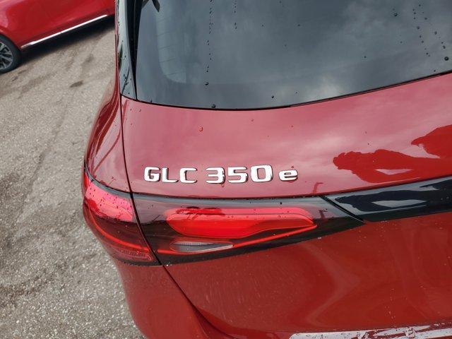 Photo of 2025 MANUFAKTUR Patagonia Red Metallic Mercedes-Benz GLC 350e