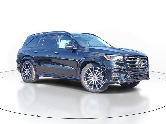 Photo of 2025 Black Mercedes-Benz GLS 450