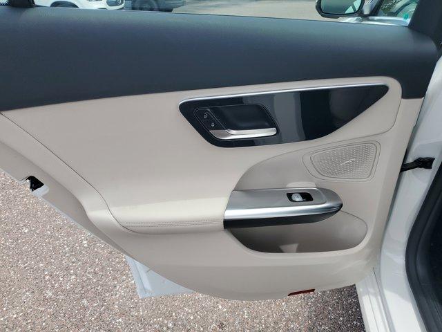 Photo of 2025 Polar White Mercedes-Benz C-Class