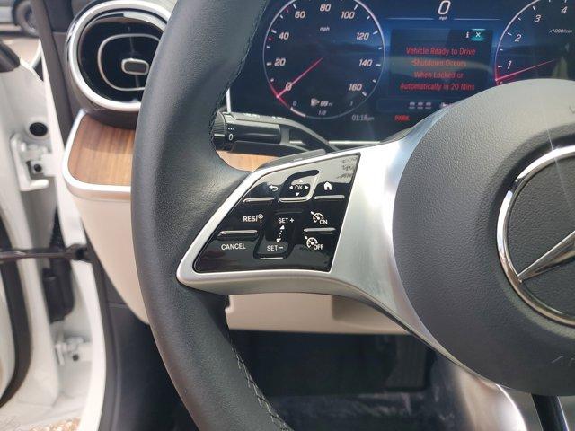 Photo of 2025 Polar White Mercedes-Benz C-Class