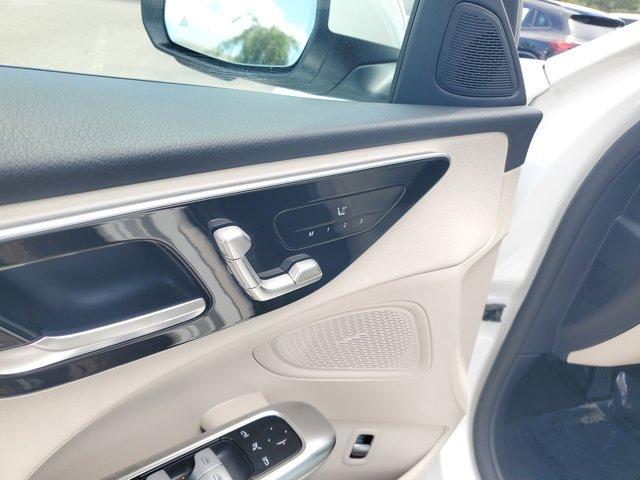 Photo of 2025 Polar White Mercedes-Benz C-Class