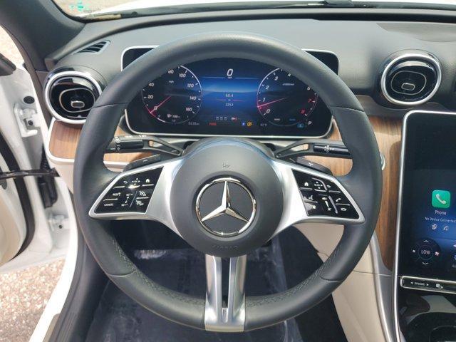 Photo of 2025 Polar White Mercedes-Benz C-Class