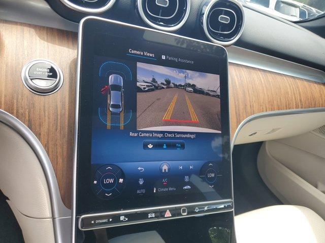 Photo of 2025 Polar White Mercedes-Benz C-Class