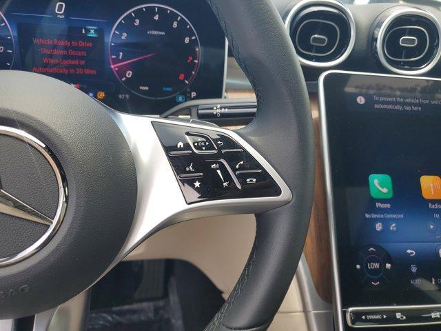 Photo of 2025 Polar White Mercedes-Benz C-Class