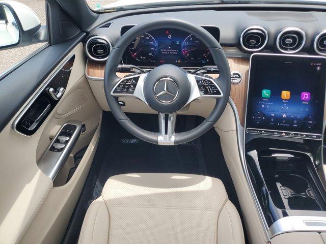 Photo of 2025 Polar White Mercedes-Benz C-Class